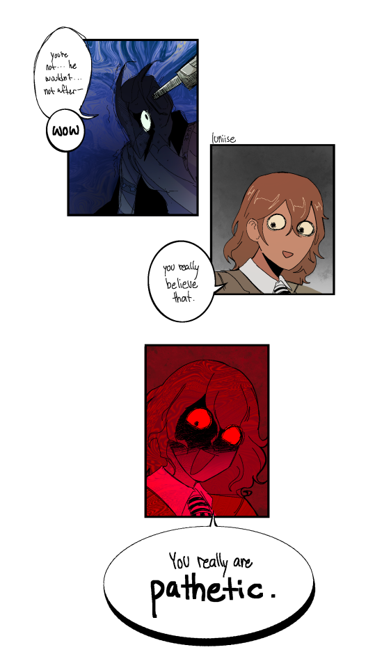 I Thought Cognitive Akechis Lines Were Kinda Boring ,,,,, Also I Just Wanted To Doodle This No Reason
