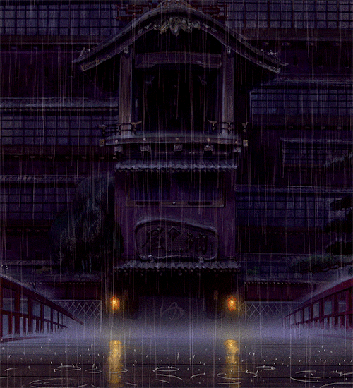 demoncity: What’d you expect after all that rain?SPIRITED AWAY 2001, dir. Hayao Miyazaki