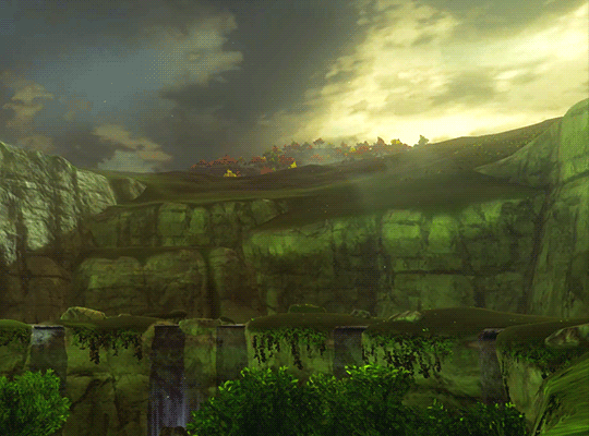 forgottentemples:overcast in hyrule