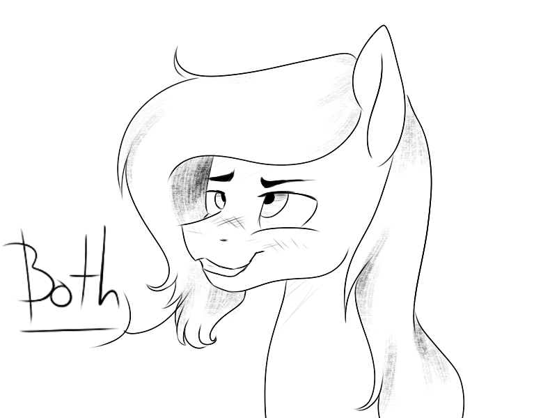 askmocaandgreenbreeze:  drunk round 7 i’m sorry guys i will never draw panty again