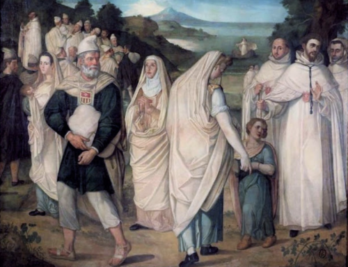 Francisco Pacheco - Purchase of Christian captives in the Barbary States by the Members of the Order