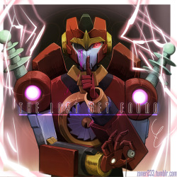 rungian-slip:  zoner233:  Kaon found his long lost optic. Don’t tell anyone how did he “lose” it. ——————————- This looks more like an album cover. But what kind of music it looks like? Any ideas?   @zoner233 your best bet is