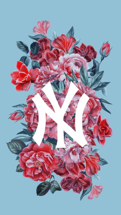 NY Yankees & floral for @pionks