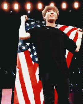 jiminboi: GOD BLESS AMERICA cr