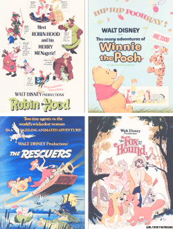 waltandthemouse-blog:  Walt Disney Animation