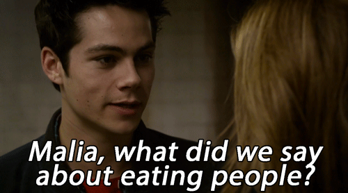 allisonaergint-deactivated20160:  Malia seemed to like Finding Nemo so Stiles used it as a teaching tool. 