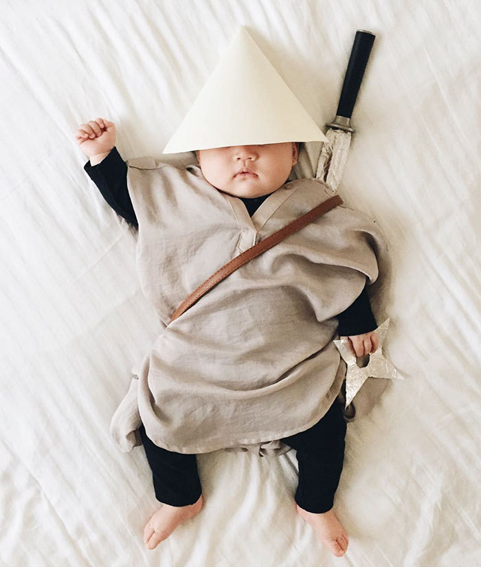 wordsnquotes:  culturenlifestyle:Adorable Baby Dressed Up In Funny Costumes During