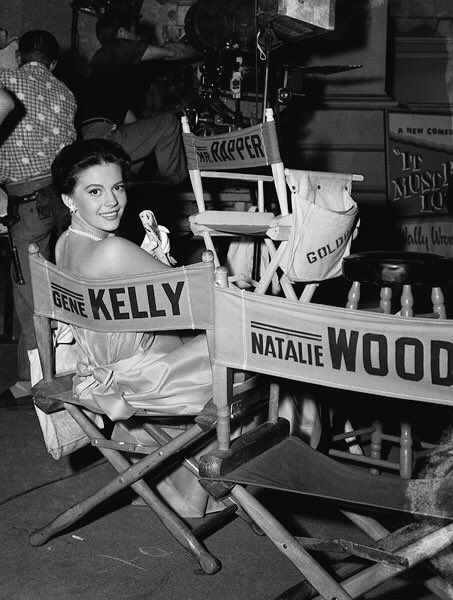 Natalie Wood Natalie Wood On The Set Of Marjorie Morningstar