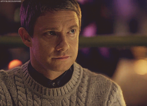 amygloriouspond:Angelo: Sherlock, anything on the menu, whatever you want, free. On the house, for y