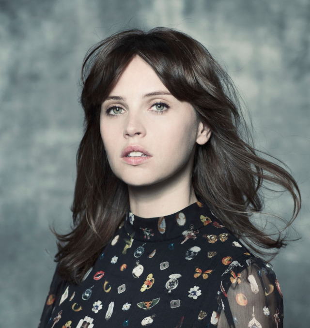 Felicity Jones, 2016