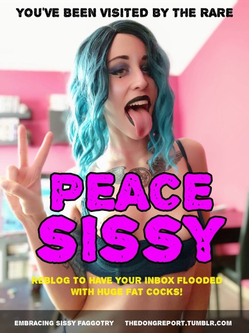 marikalovesissyfaggotfukwhore: sissygirlpeachpussy: iwanttokneel82: bbcsissyonly: sophietheslut247: 