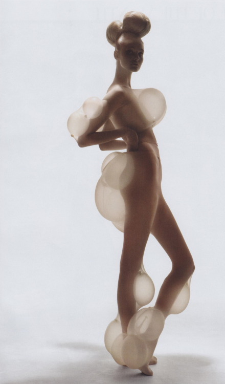 Vogue US Oct 2010 - Caroline Trentini by Nick Knight