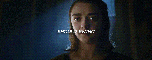 bansheellydia:  The Starks don’t send their regards. They do it themselves.
