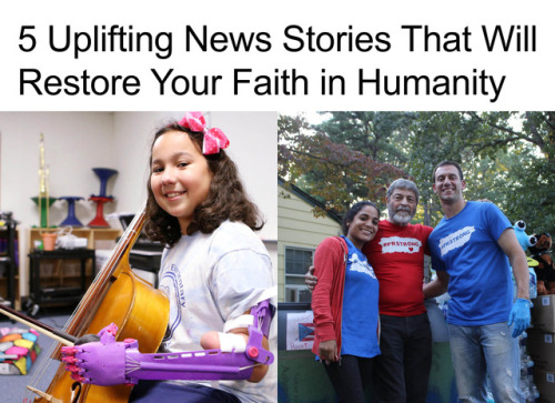 5 Uplifting News Stories for the Week