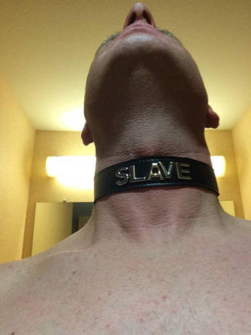 onlythebestslaves: Good slave: Wears his attire with pride.