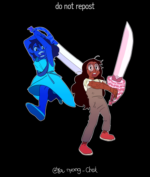 nyong-choi: My favorite human character Connie Connie is really amazing she is a great hero