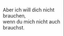 „...und ich war da, zum Glück.“