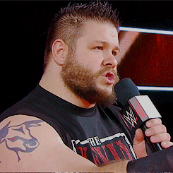 embermvvn:  100 days of kevin owens — 87/100   