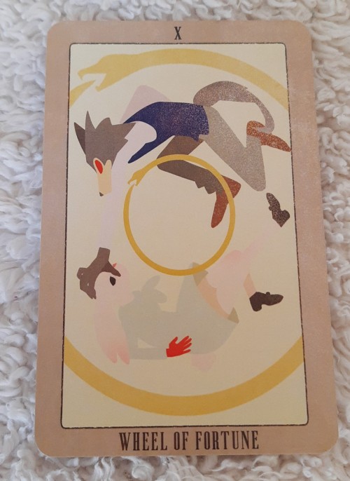 The beastars tarot deck is still on sale! here you have some close up of the cards and some of the a