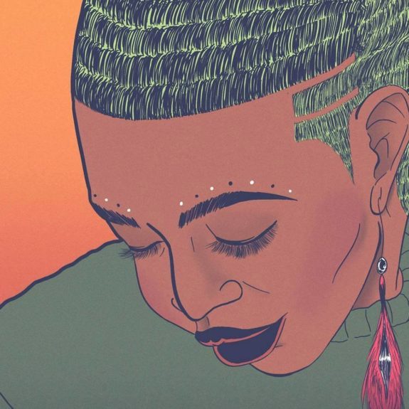 black-to-the-bones:Inspiring black people to rock their natural hair is vital.