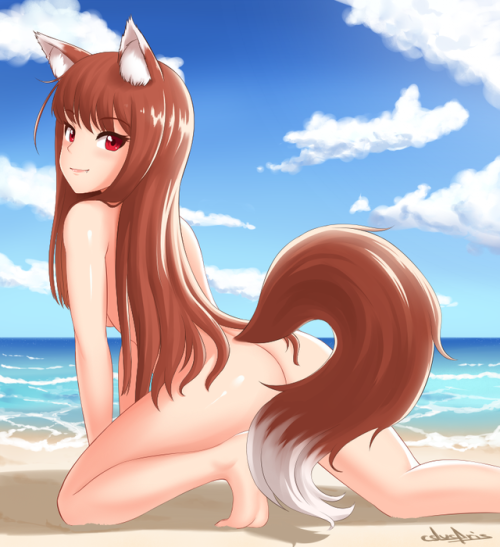 #257 - Spice and Wolf - HoloWolf WaifuThis porn pictures