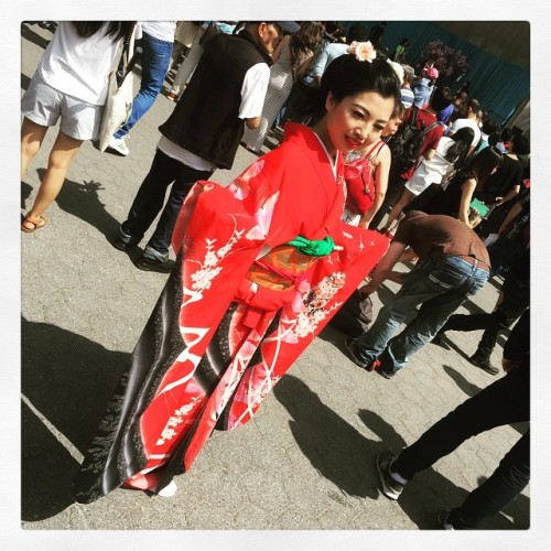 #japanday #nyc #kimono