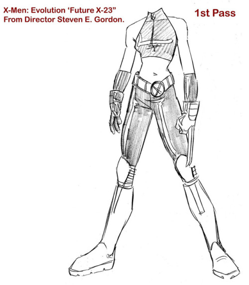 charactermodel: X-23 Original Design by Steve porn pictures