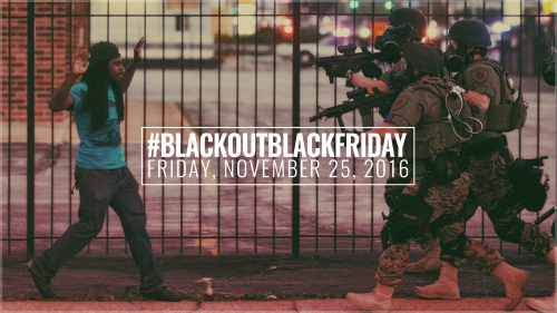 Stand With Us Today for #BlackoutBlackFriday. Take a Moment and Sign Up for Our Thunder Clap: http:/