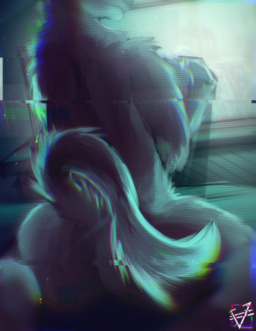 Trying out some glitch effects
