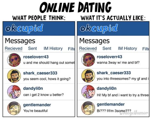 flashytitle:  american-dirtbag:  pr1nceshawn:    What People Think Being Bisexual is Like vs. What It’s Really Like.  Yaaaaaas!   Just because you’re married doesn’t mean your monogamous.  This is cute and funny but has truth behind it. I’ve