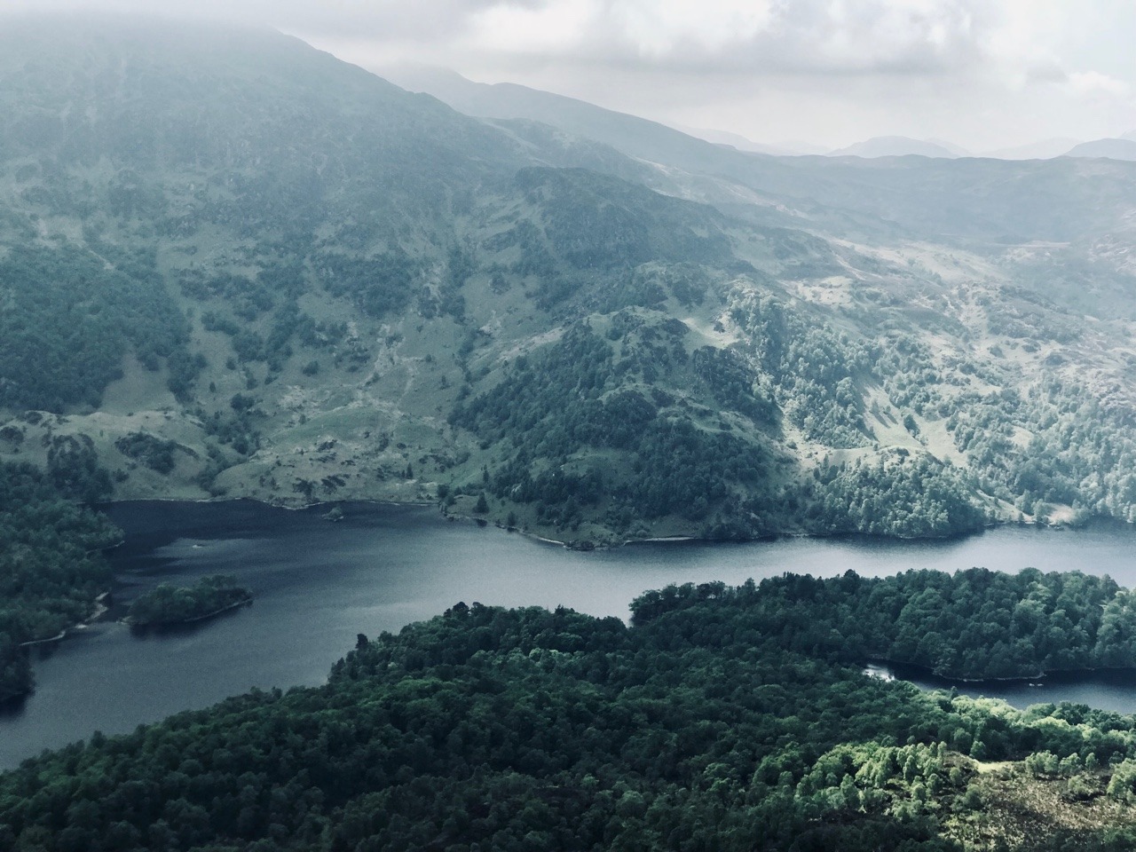 wildwoodcreek:loch katrine 🌊
