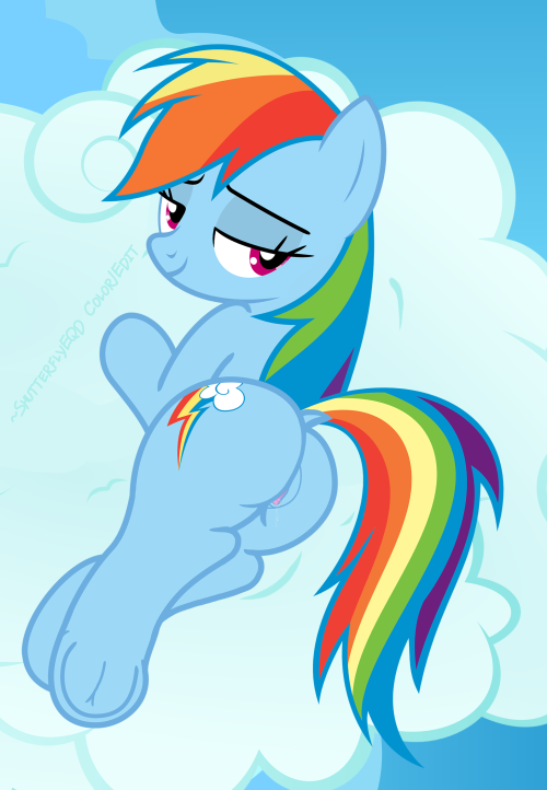   So I decided to get a quick edit of Dashie’s porn pictures