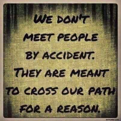 voodooprincessrn:A reason why we crossed paths