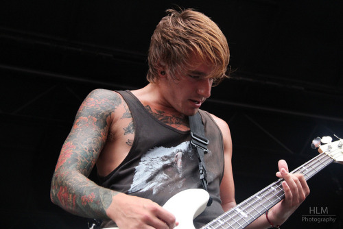 mitch-luckers-dimples:  We Came As Romans by Hannah Marren on Flickr.