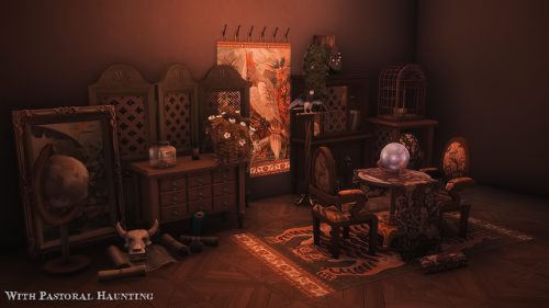 fuchsiateasims: Pastoral Haunting - A Reshade 3.0 Preset for TS4! (Click pictures to view in full qu