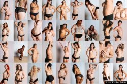 butimstillbeautiful:  &ldquo;Only 5 percent of women have the type of body we see on billboards and in TV commercials. The &quot;Expose&rdquo; project wants you to see the remaining 95 percent.” (Huffington Post Article)  Tell me something.  When