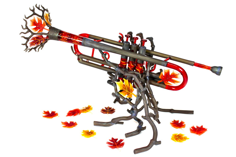 roll0ne:    Etai Rahmil x Phil Siegel  ‘Autumn Trumpet’   These trumpets!! Like