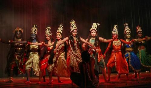Goddess from Dhruvam - the eternal, dance spectacle