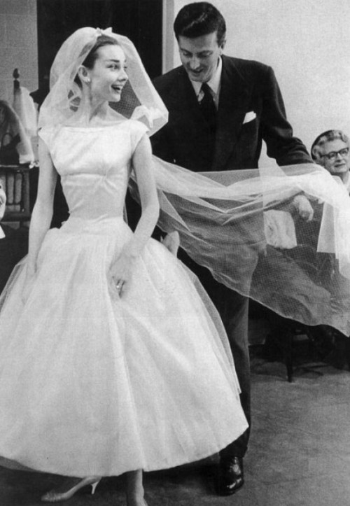 chaneldoll:Audrey Hepburn and Hubert de Givenchy ♡