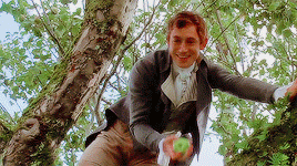weloveperioddrama:Catherine and Henry being cute in Northanger Abbey (2007)(requested by anonymous)