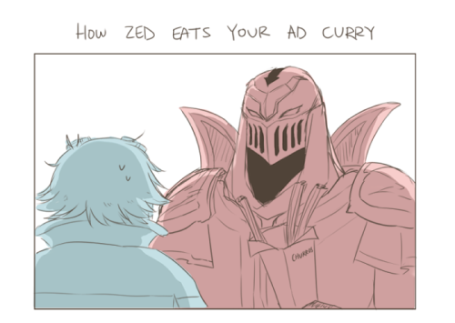 askfrostedezreal:  “What did I just—” [ Me and the mun of askzedoftheshadows went to a convention together recently. They bought a box of giant churros and then this happened. Knitted version here ] 