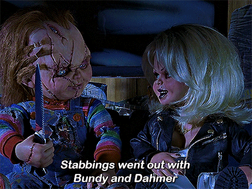dailyflicks:BRIDEOFCHUCKY (1998) dir. Ronny Yu