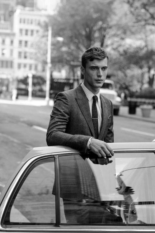 Clement Chabernaud by Sasha Lytvyn for Gucci Men’s Tailoring