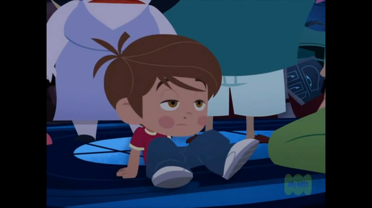 These are the final bits of Gregore in his boxers from A Wand’s Burial