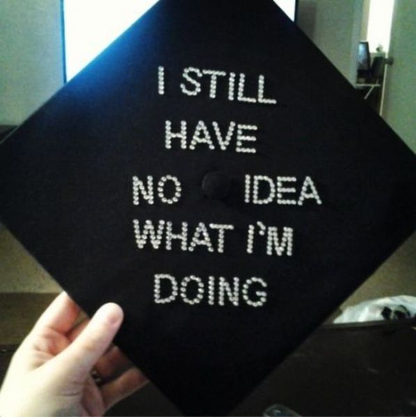 pr1nceshawn:  Creative graduation caps