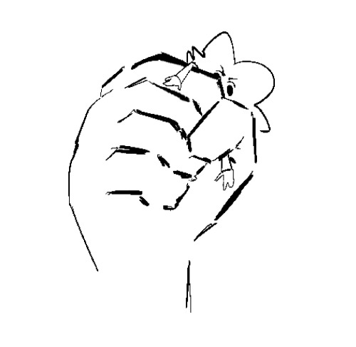 I Have Been SUUUUPER Busy Lately So You Will Have To Suffice With This Old Doodle Depicting What Goes