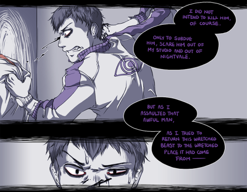 renaris: inktrashing: A little comic speculating on what a second sandstorm might be like.  The