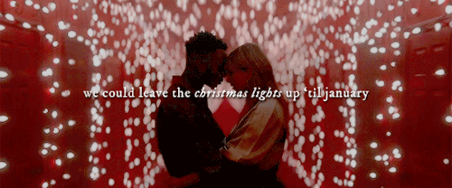 jakeperalta:★ countdown to christmas ★ day 9 of 24: christmas in taylor swift lyrics “I actually did grow up on a christmas tree farm. in a gingerbread house, deep within the yummy gummy gumdrop forest. where, funnily enough, this song [christmas tree farm] is their national anthem.“ #taylor swift#aw cute