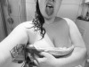 Porn photo noonespecialjustme:Post shower tiddies 