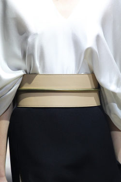 a-state-of-bliss:  Details @ Lanvin Spr/Sum